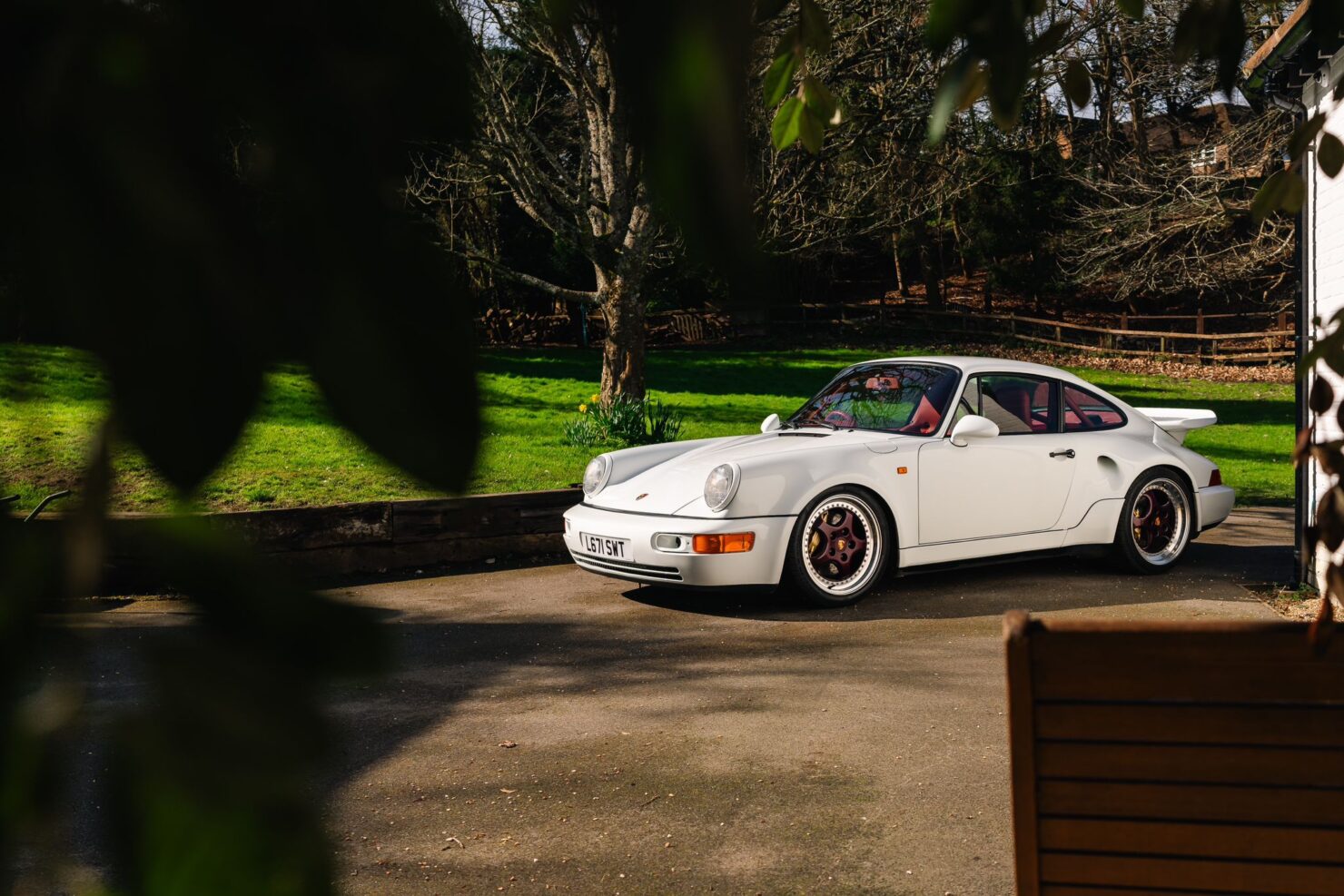 1993 Porsche 964 Turbo S Pegg 4