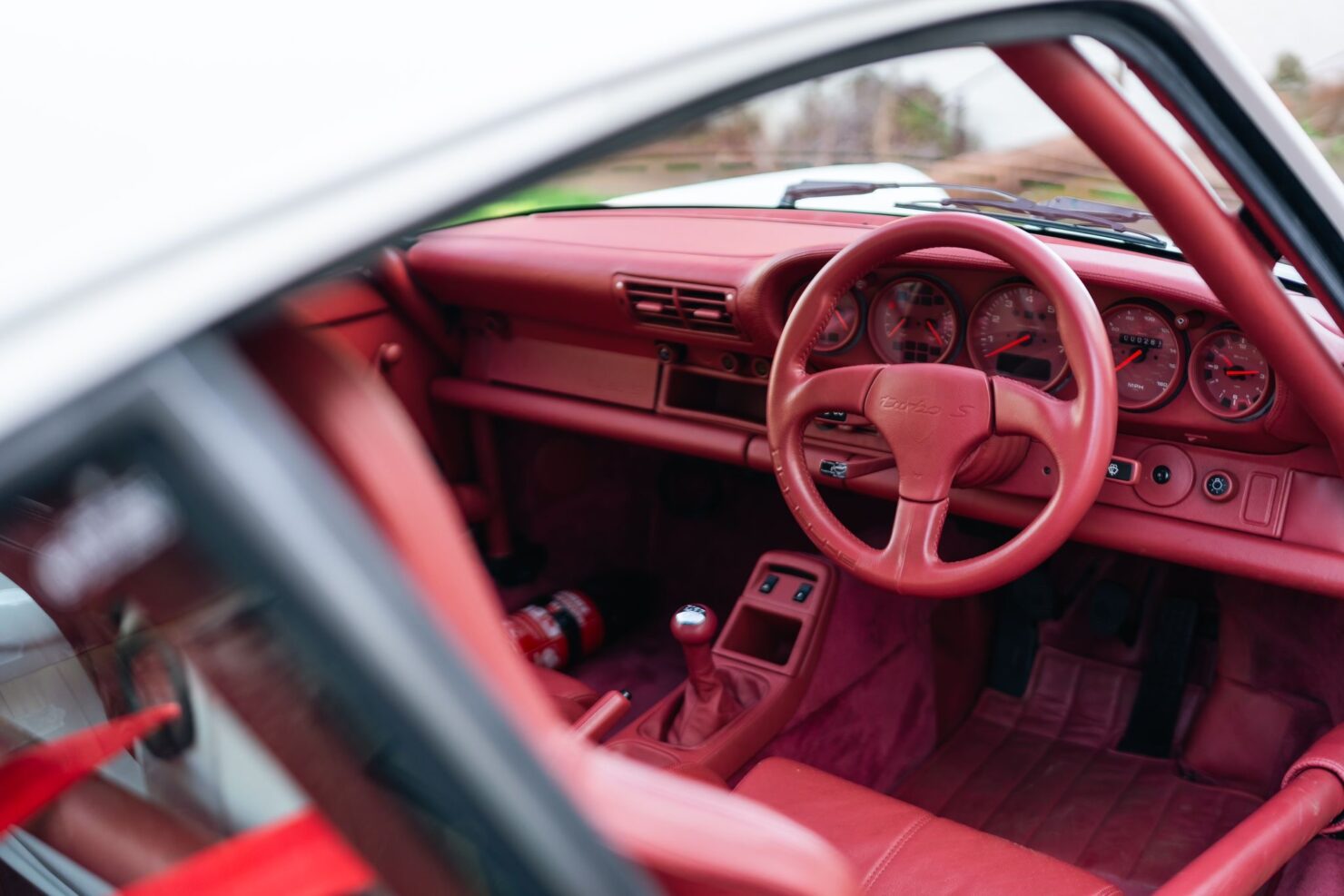1993 Porsche 964 Turbo S Pegg 5