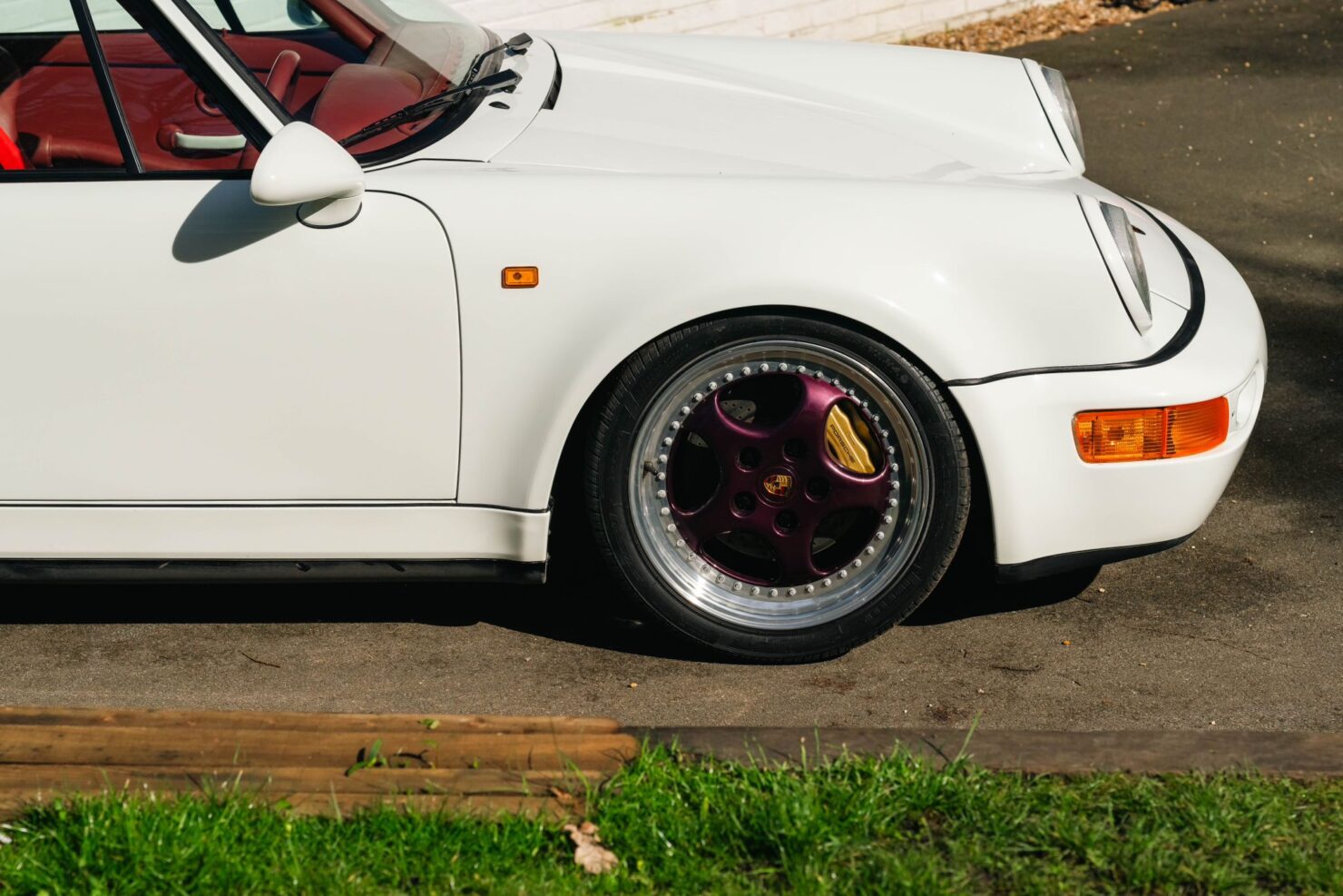 1993 Porsche 964 Turbo S Pegg 6