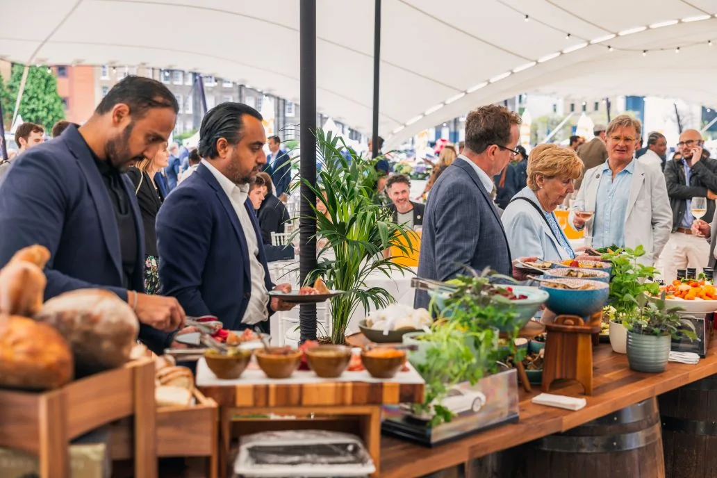 Hospitality Food Buffet