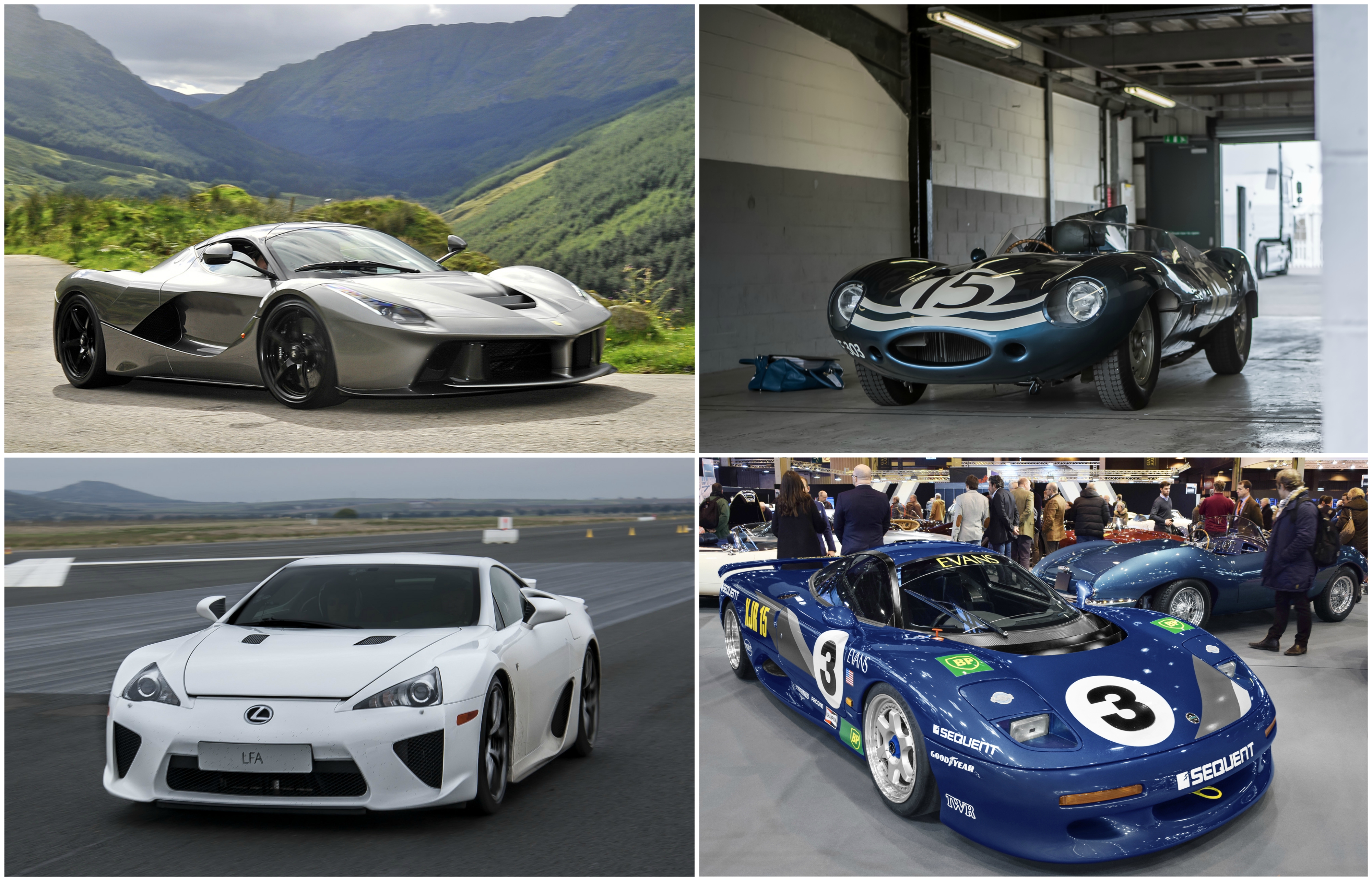 Ten Incredible Cars Coming to the City Concours