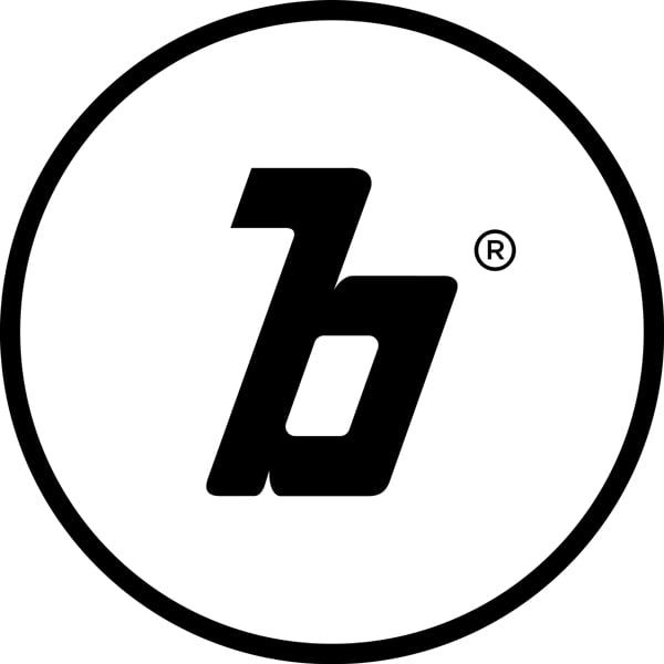 Boxengasse Logo Icon Circle White Black Outline