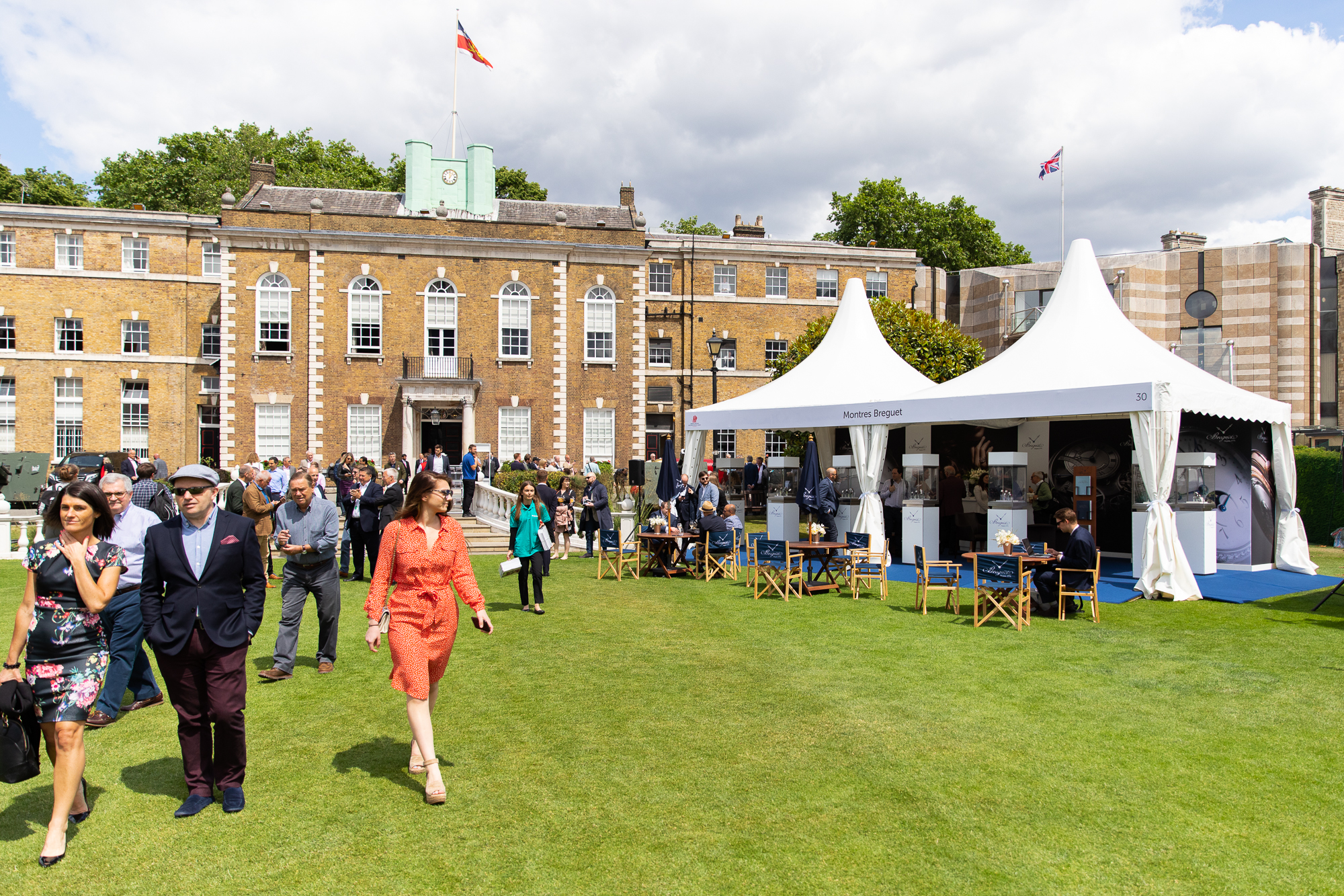 London Concours Hospitality with Searcys and Veuve Clicquot - London  Concours