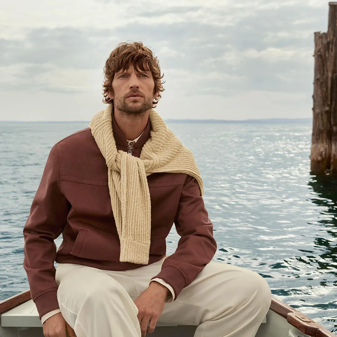 Canali Man in a Boat