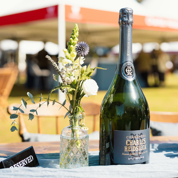 Charles Heidsieck Bottle