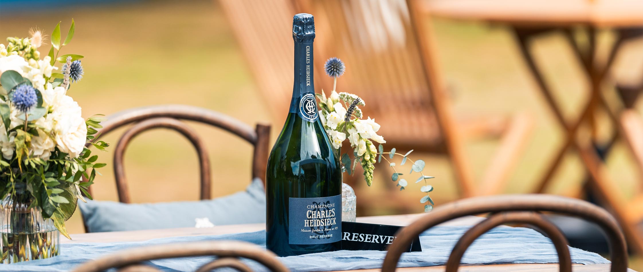 Charles Heidsieck Reservation