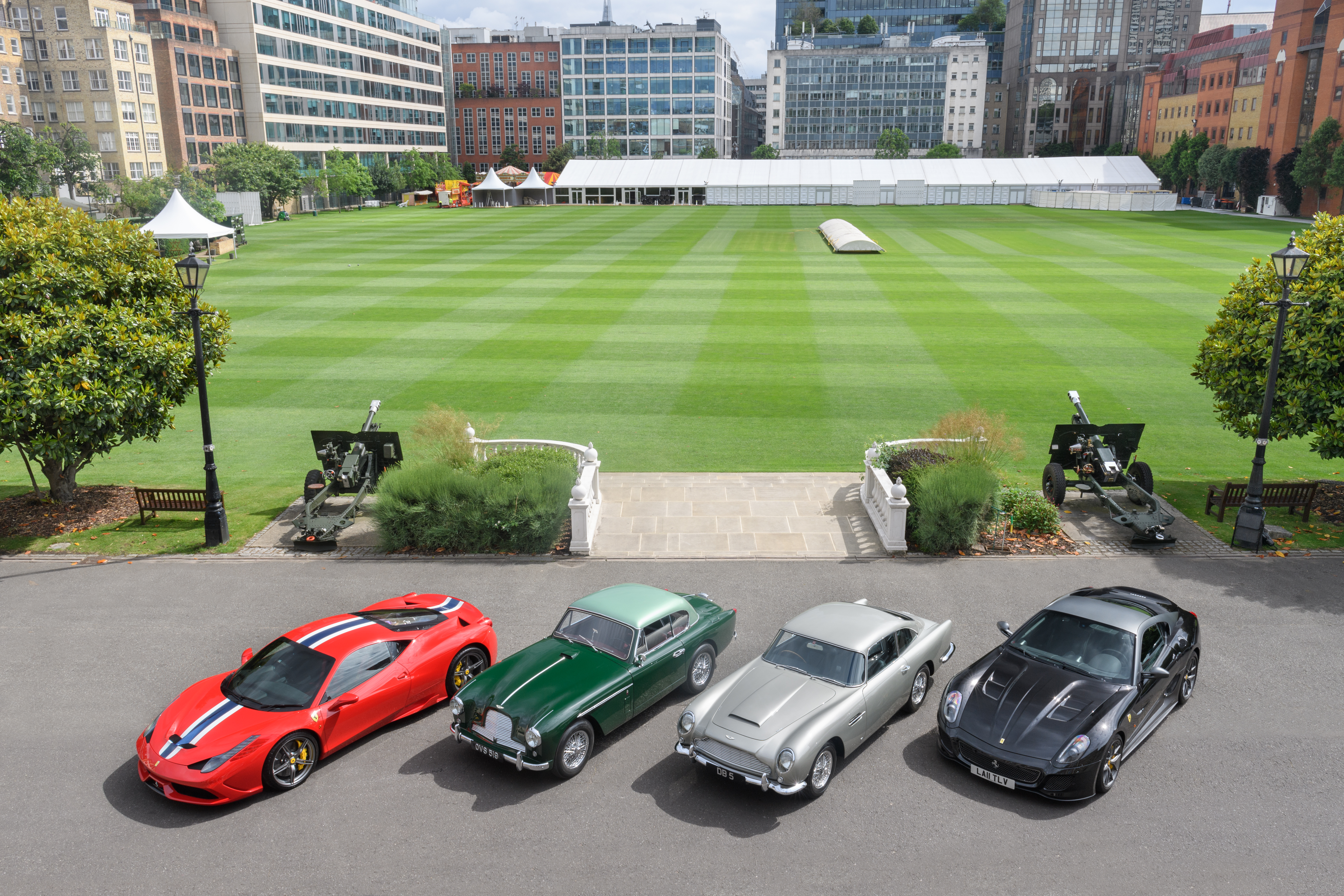 The Most Incredible Cars in the World For Sale at the City Concours
