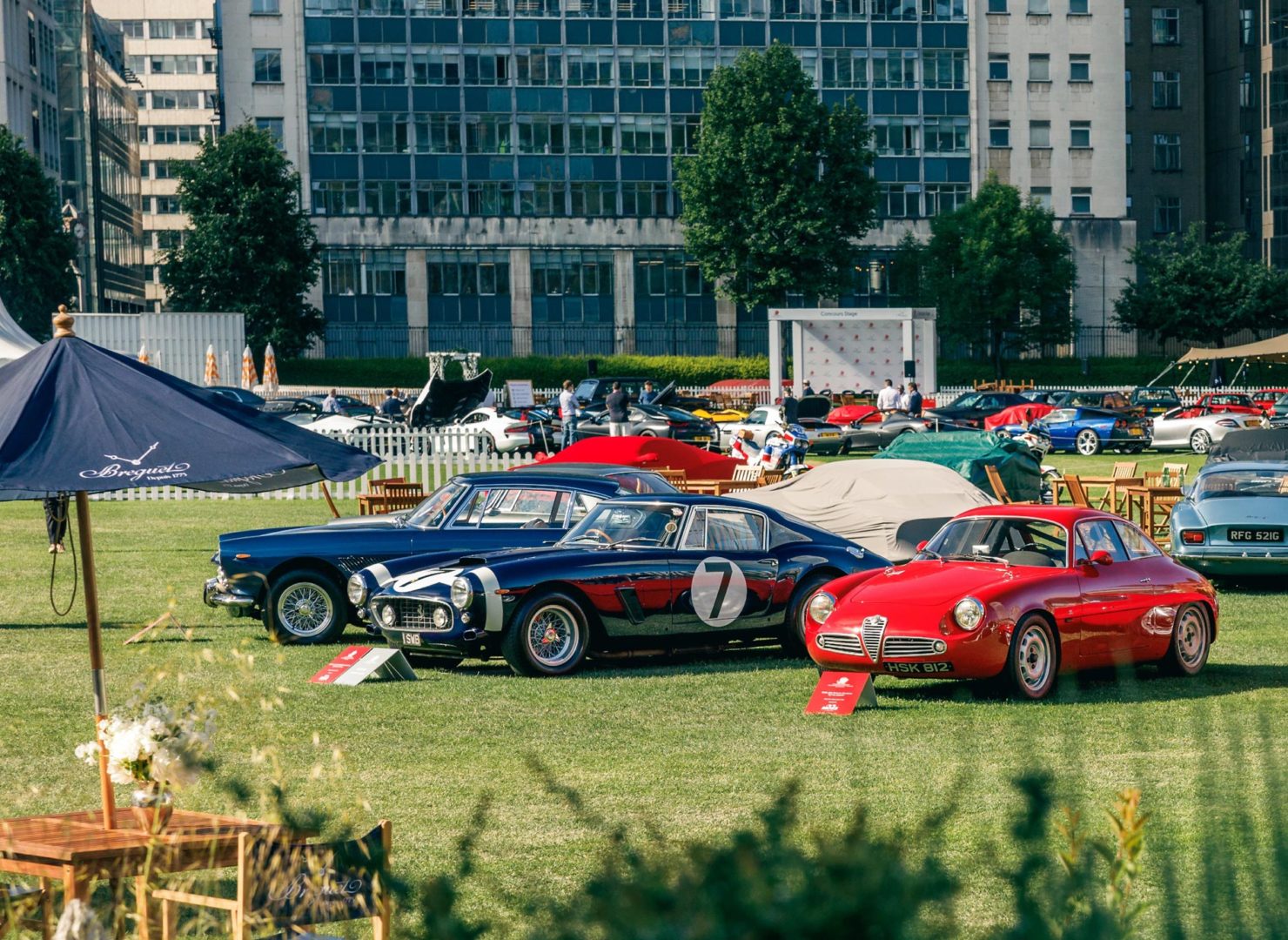 Coupe Classics From the 50s and 60s at London Concours