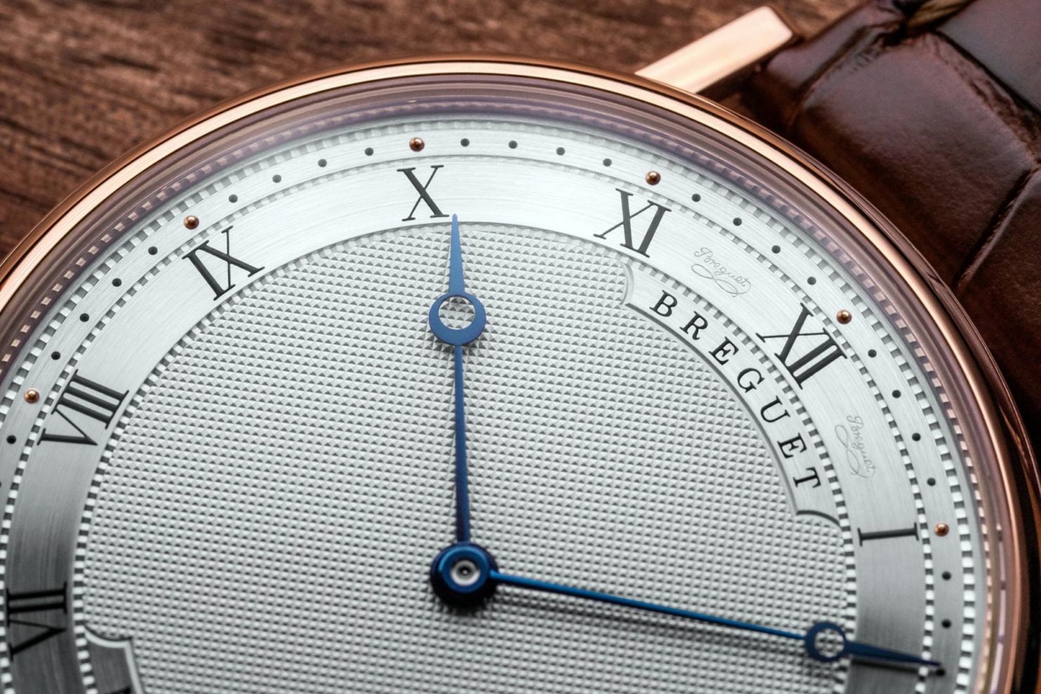 Montres Breguet Blue Hands