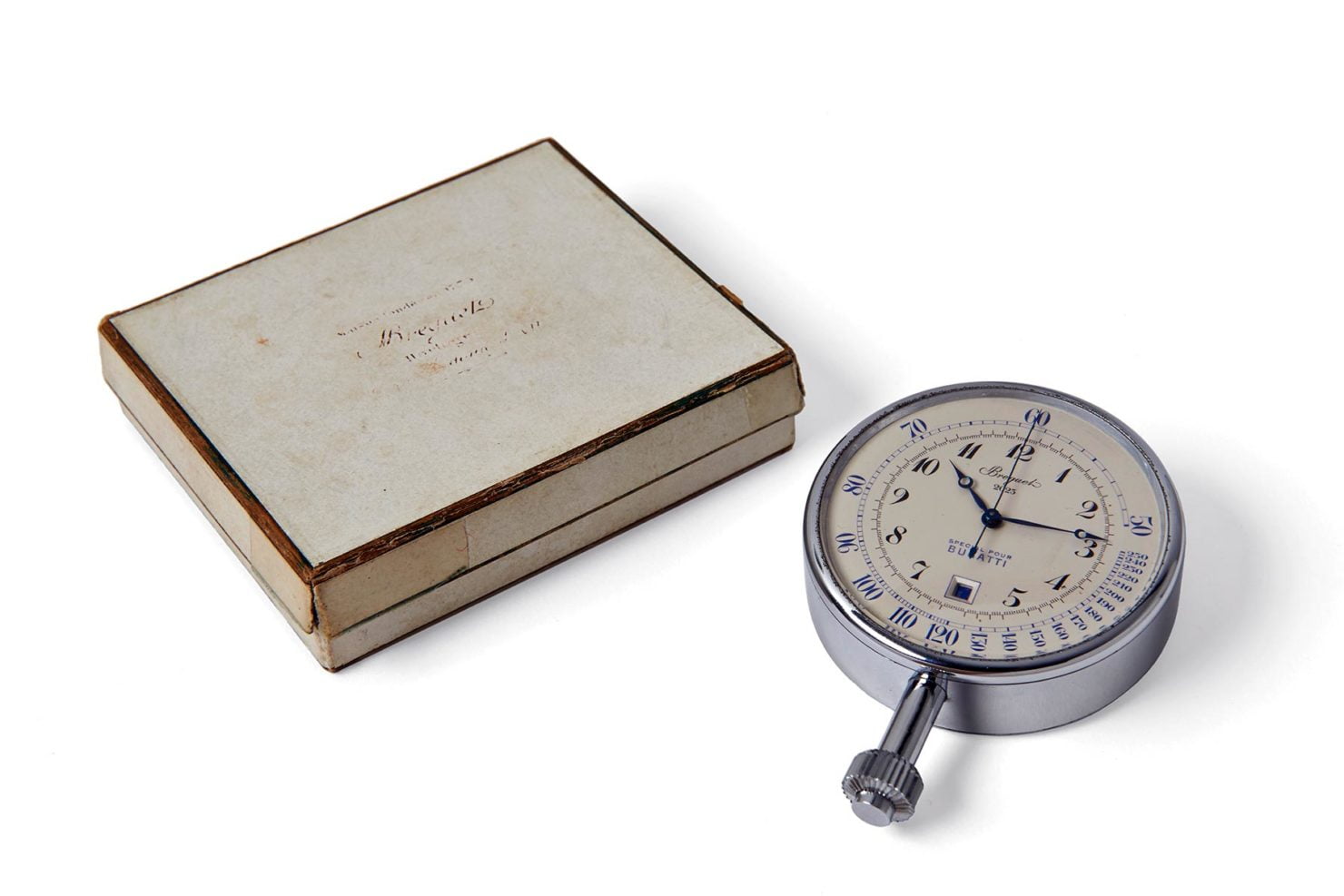 Montres Breguet Dashboard Clock for Bugatti