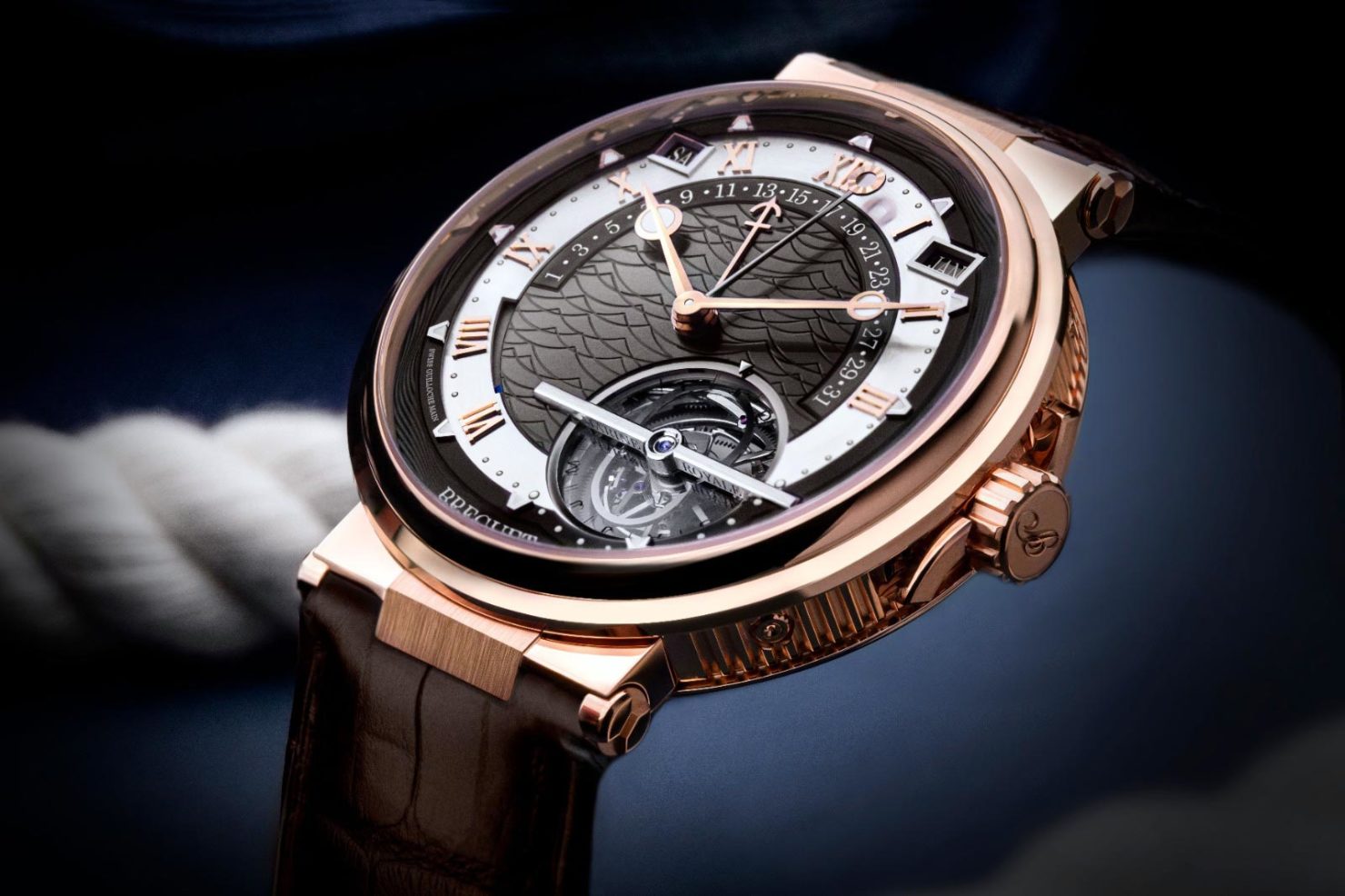Montres Breguet Marine Tourbillon