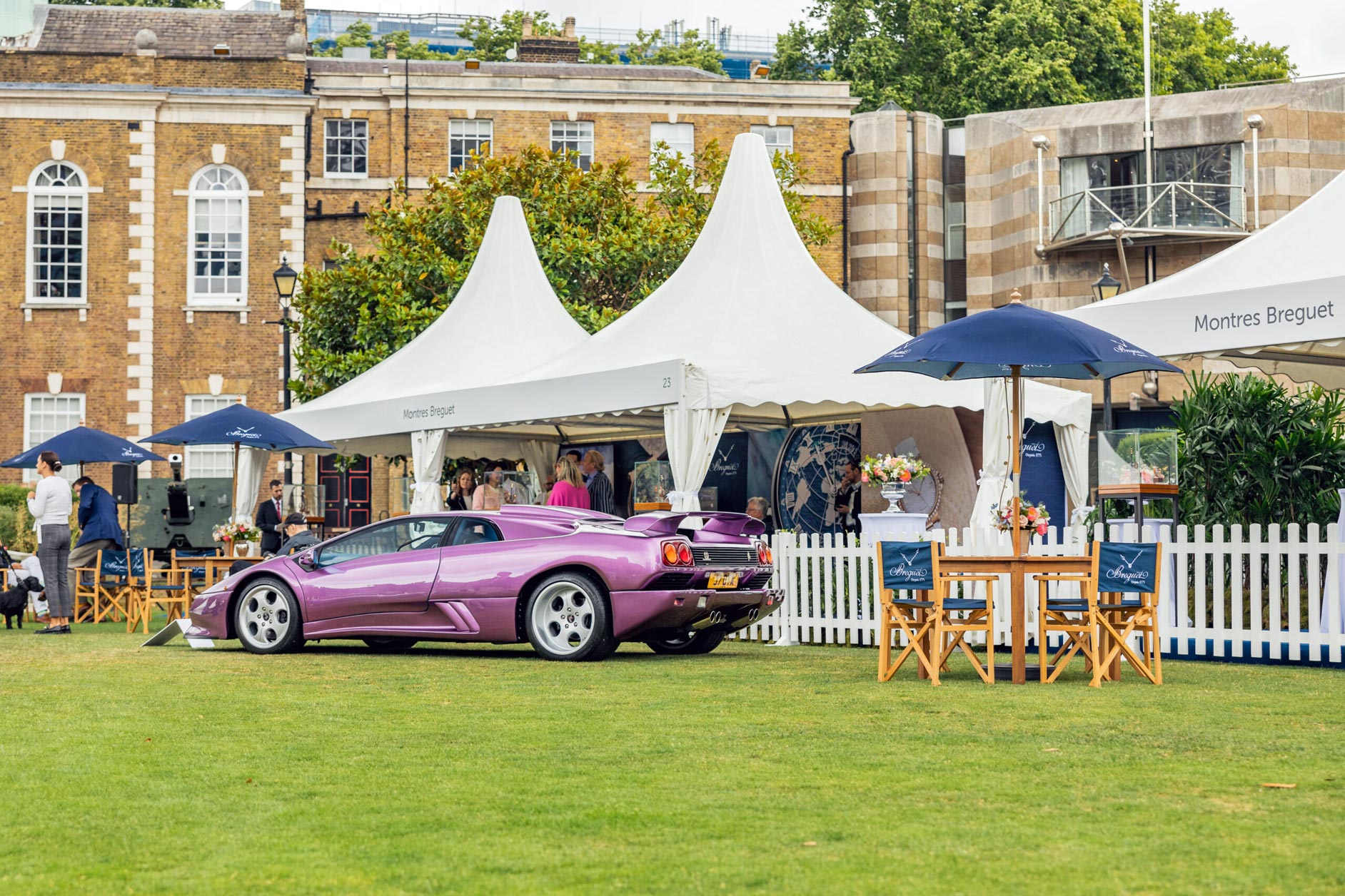 Montres Breguet Stand at London Concours