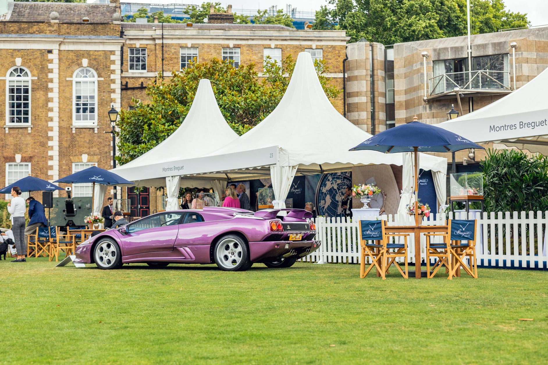 Montres Breguet Stand at London Concours