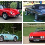 Convertible Cars Collage