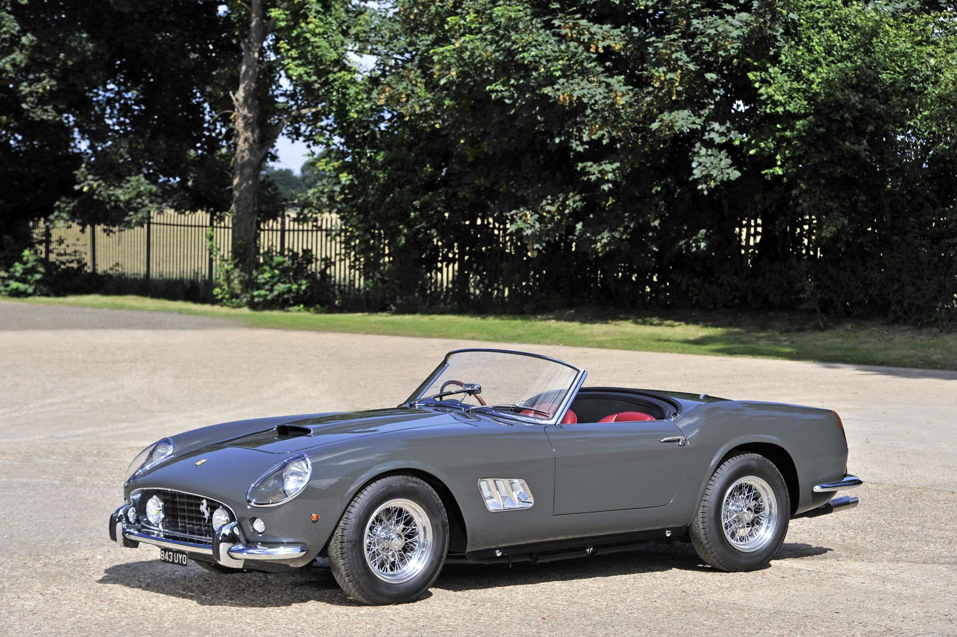 Ferrari California Spider