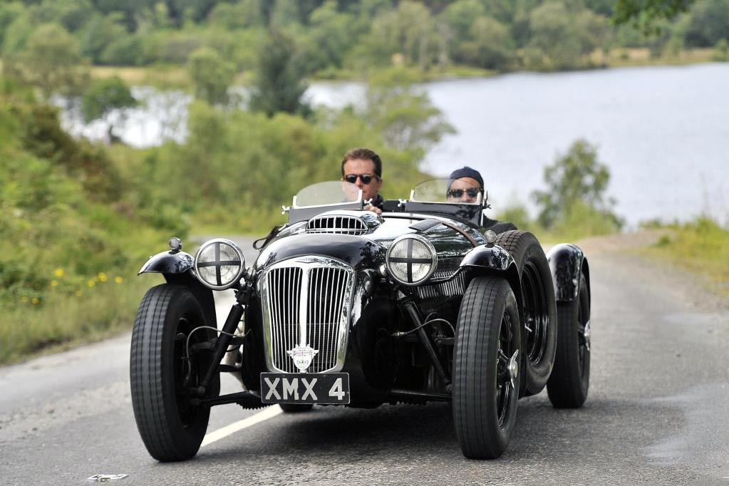 Frazer Nash Le Mans Replica