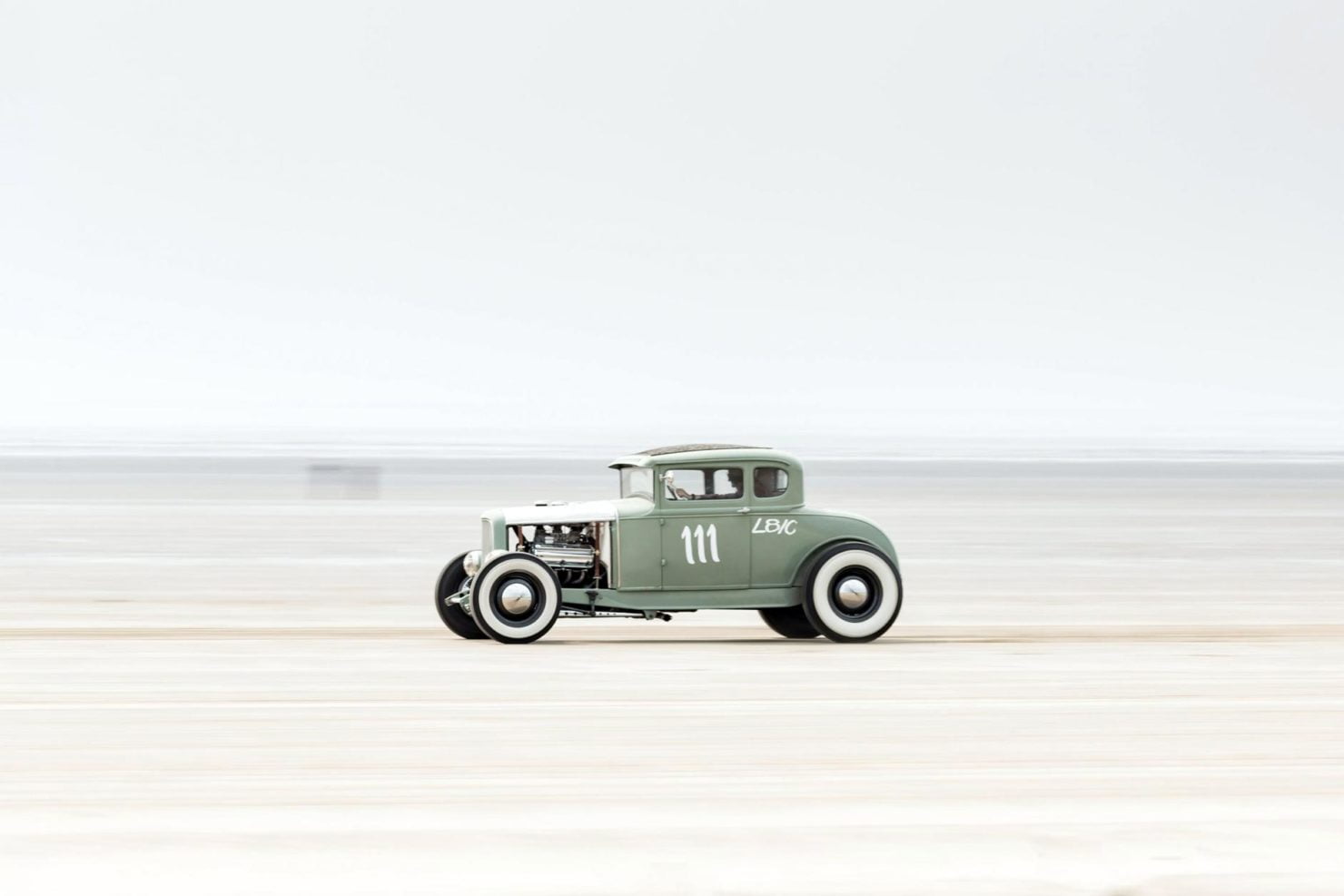Hotrod on The Beach