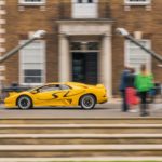 Lamborghini Diablo at London Concours