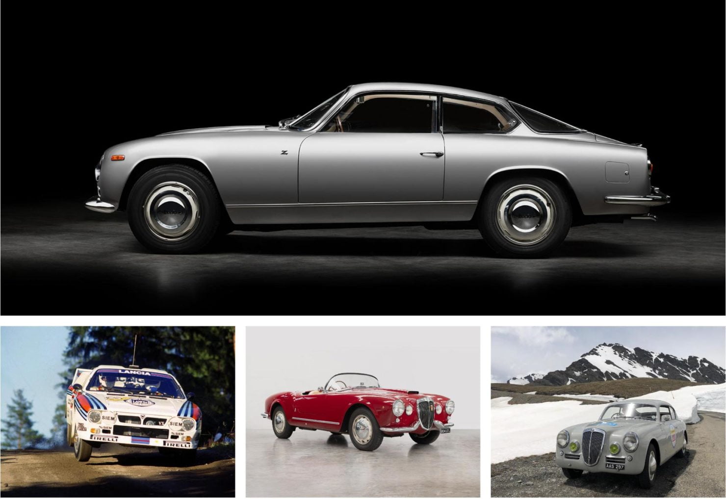 Lancia Legends Collage