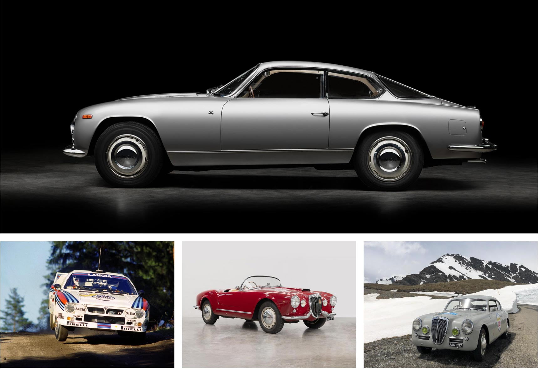 Lancia Legends Collage