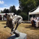 Lion Statue at City Concours