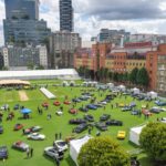 London Concours Drone Shot