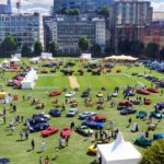 London Concours Drone Shot
