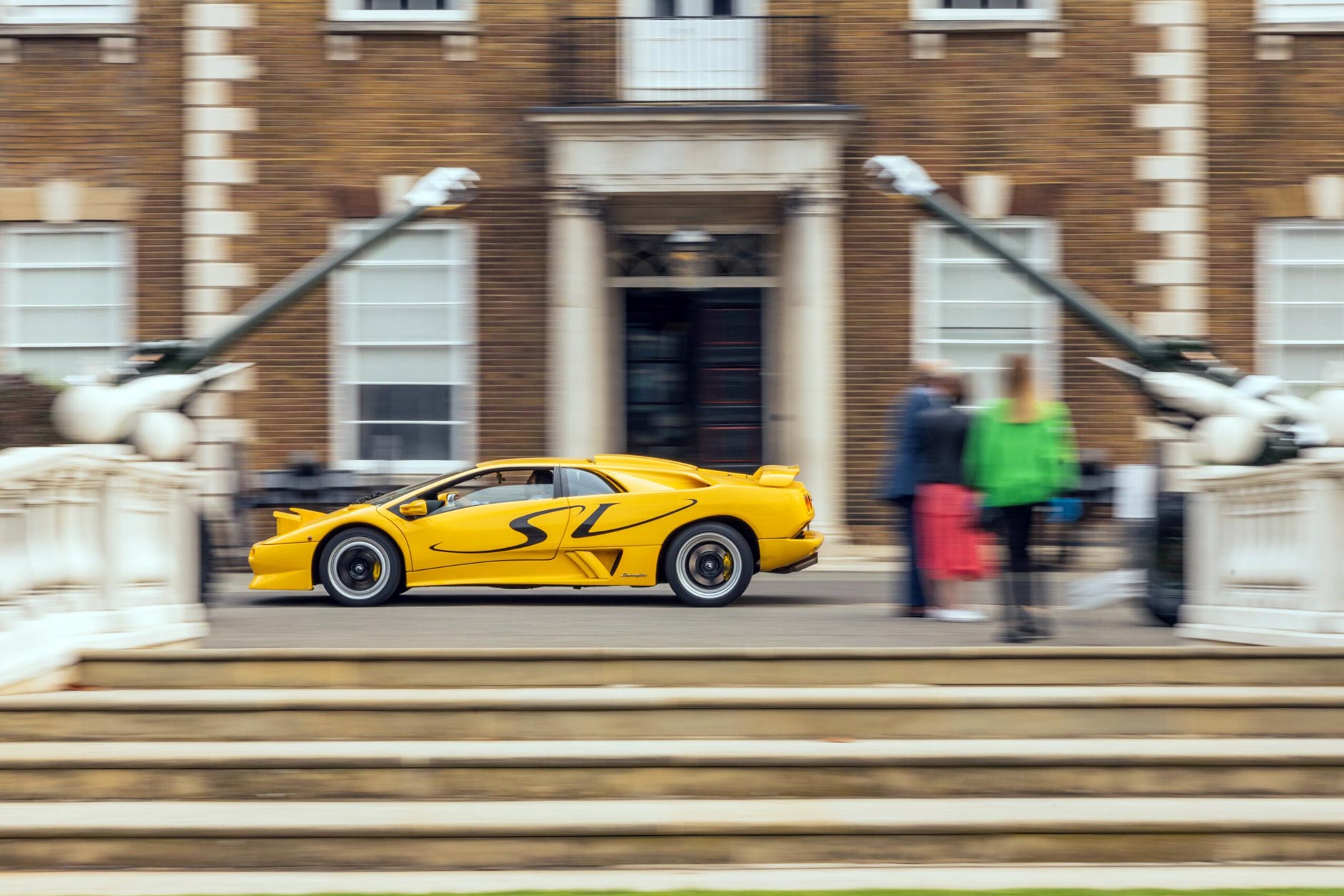Lamborghini Diablo at London Concours