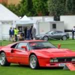 Ferrari at London Concours