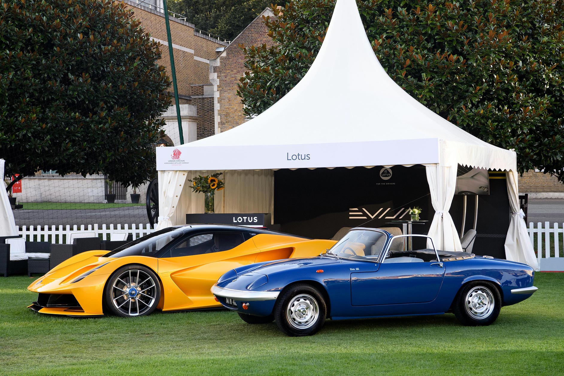 Lotus Cars at London Concours