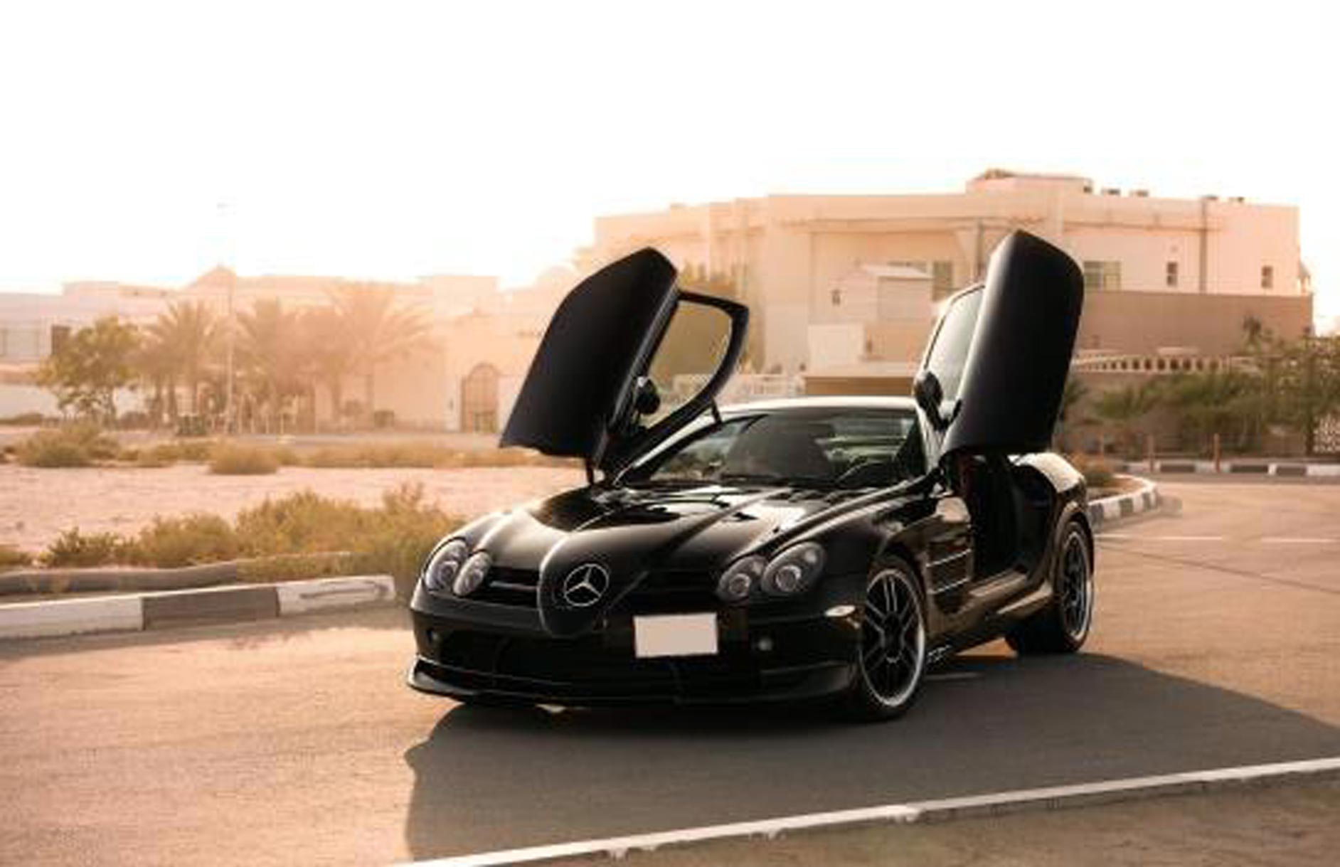 Mercedes SLR 722