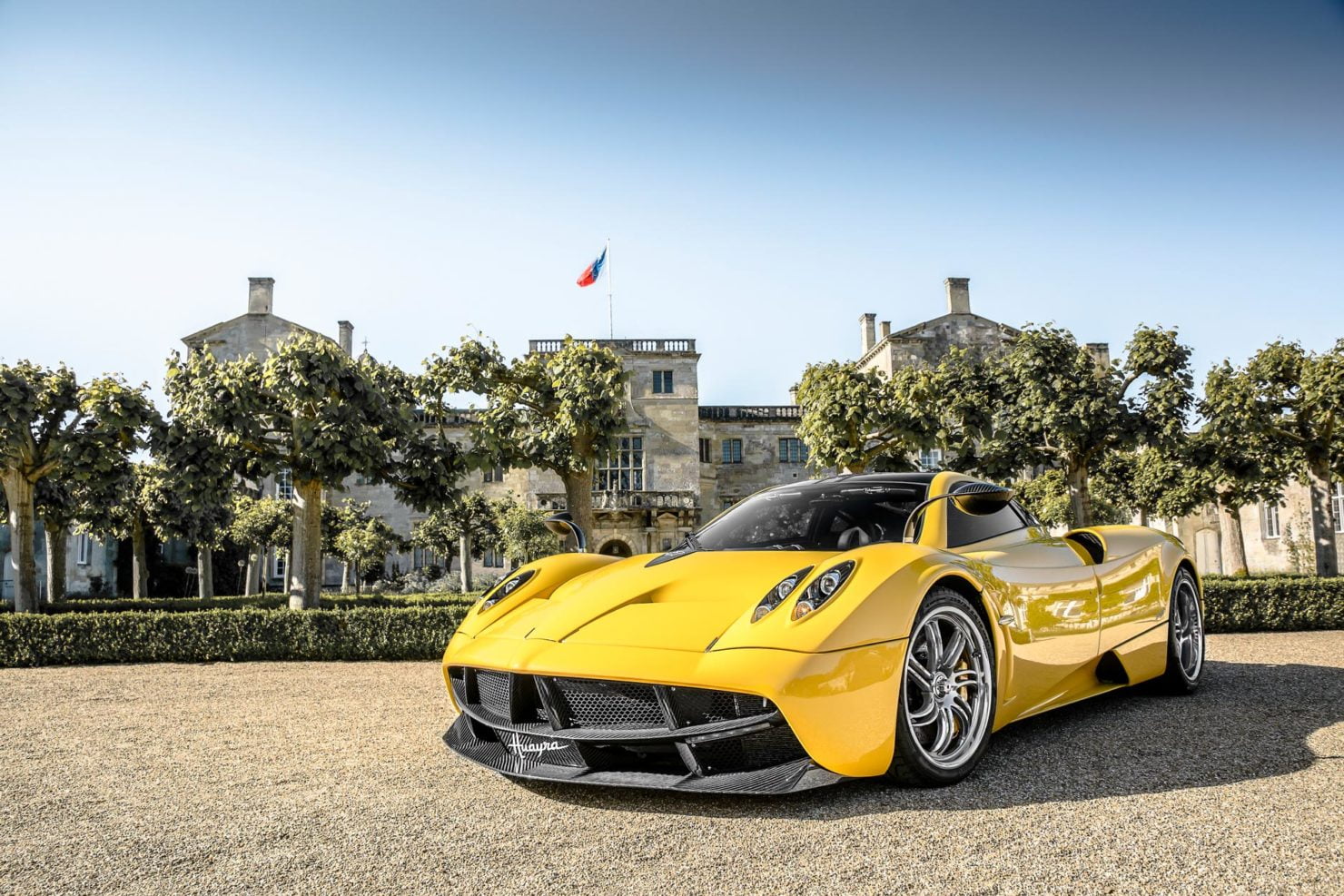 Pagani Huayra