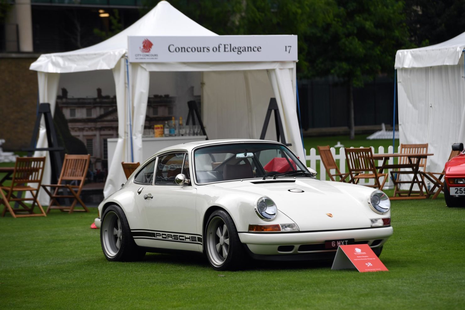 Porsche at City Concours