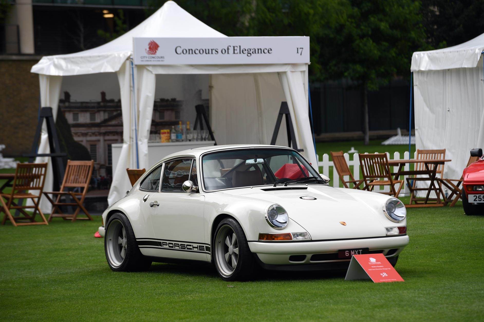 Porsche at City Concours