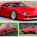 Pursuit of Speed Cars Collage