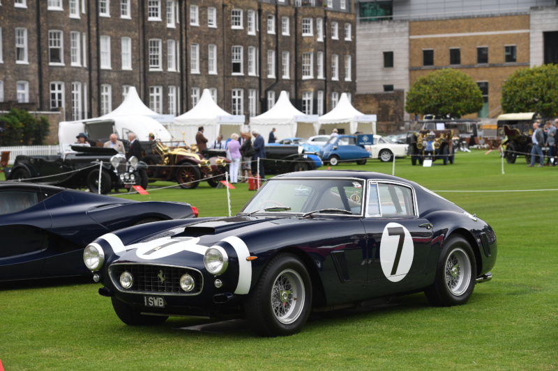 London Concours Hospitality with Searcys and Veuve Clicquot