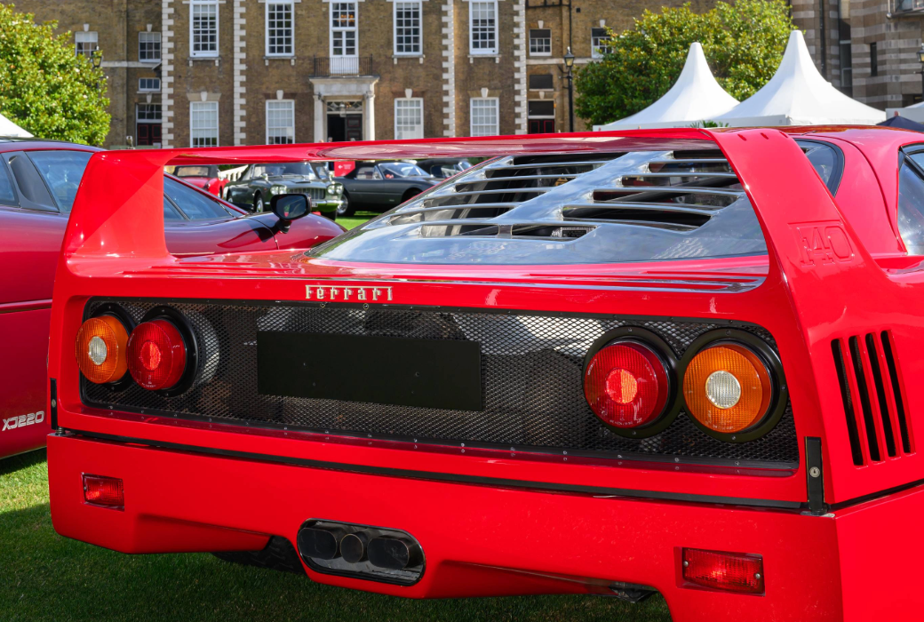 Ferrari V8 Class Tile