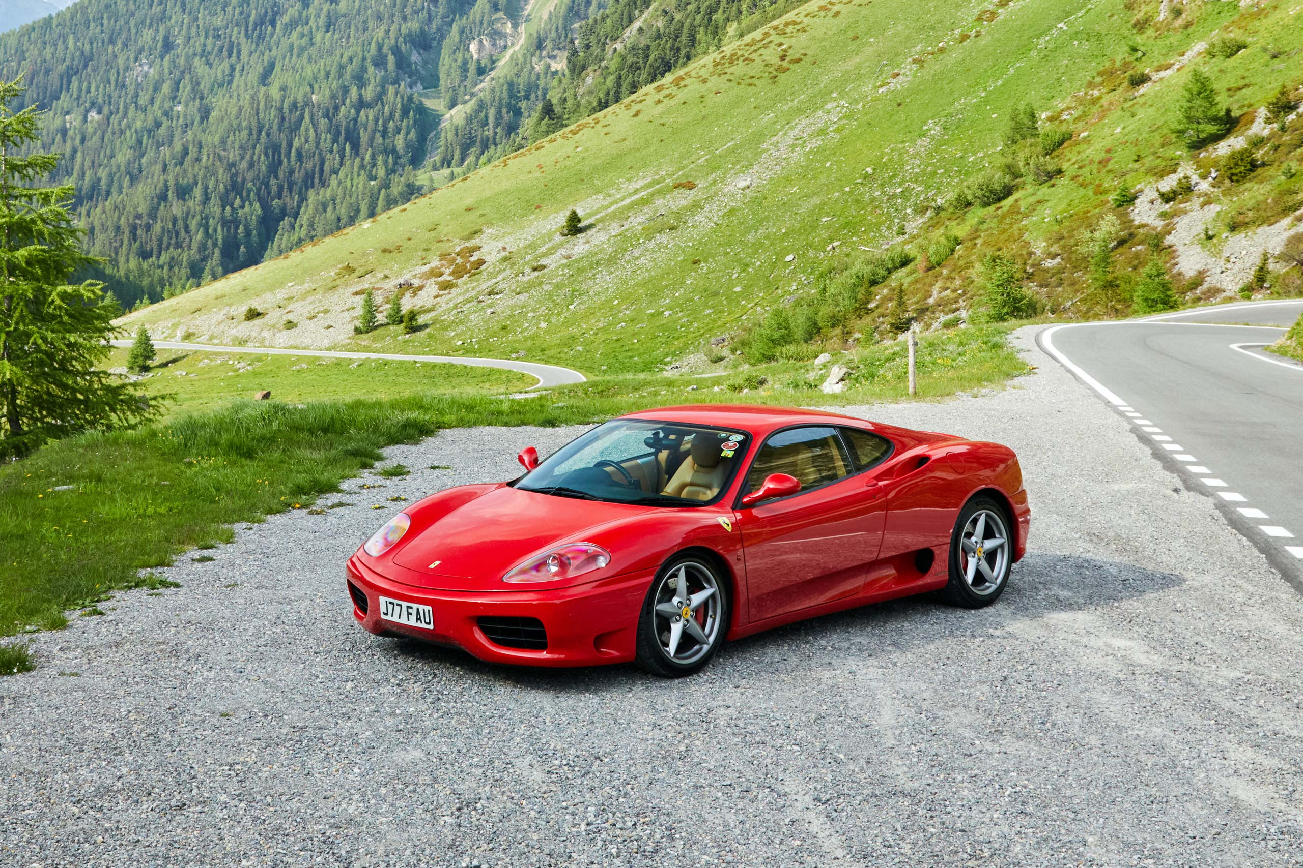 Ferrari’s V8 Engine
