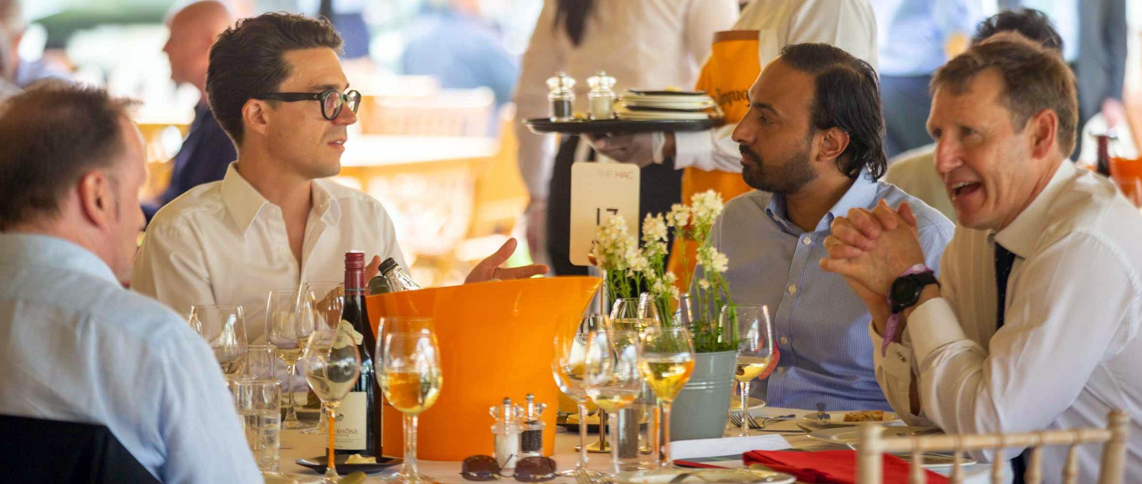 Hospitality at London Concours