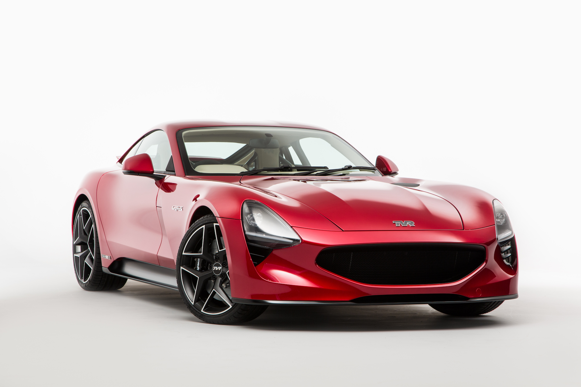 TVR Chairman, Les Edgar, on Creating the Everyday TVR - London Concours