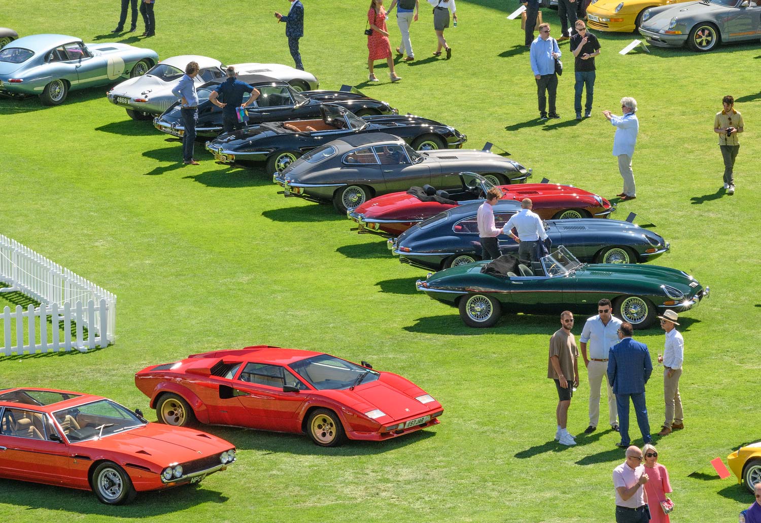 Jaguar E-Type Lawn