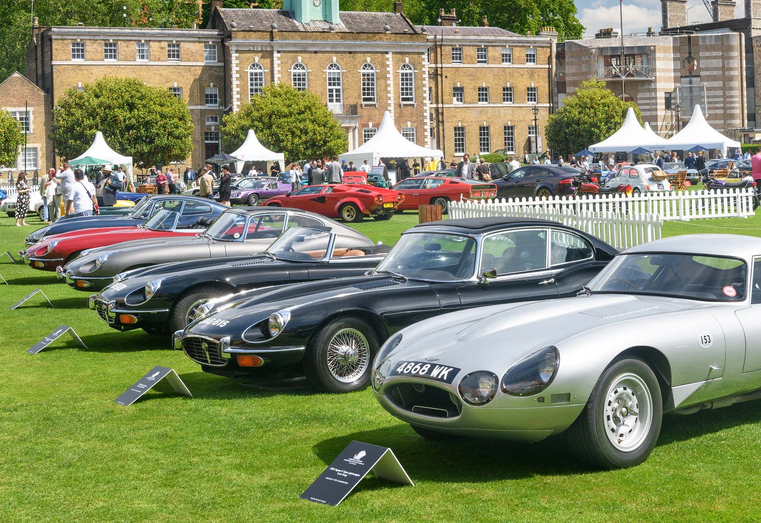 Jaguar E-Type Lineup