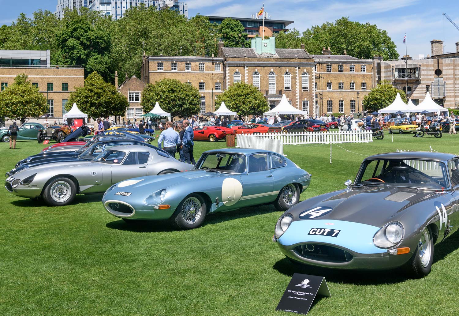 Jaguar E-Type Sports