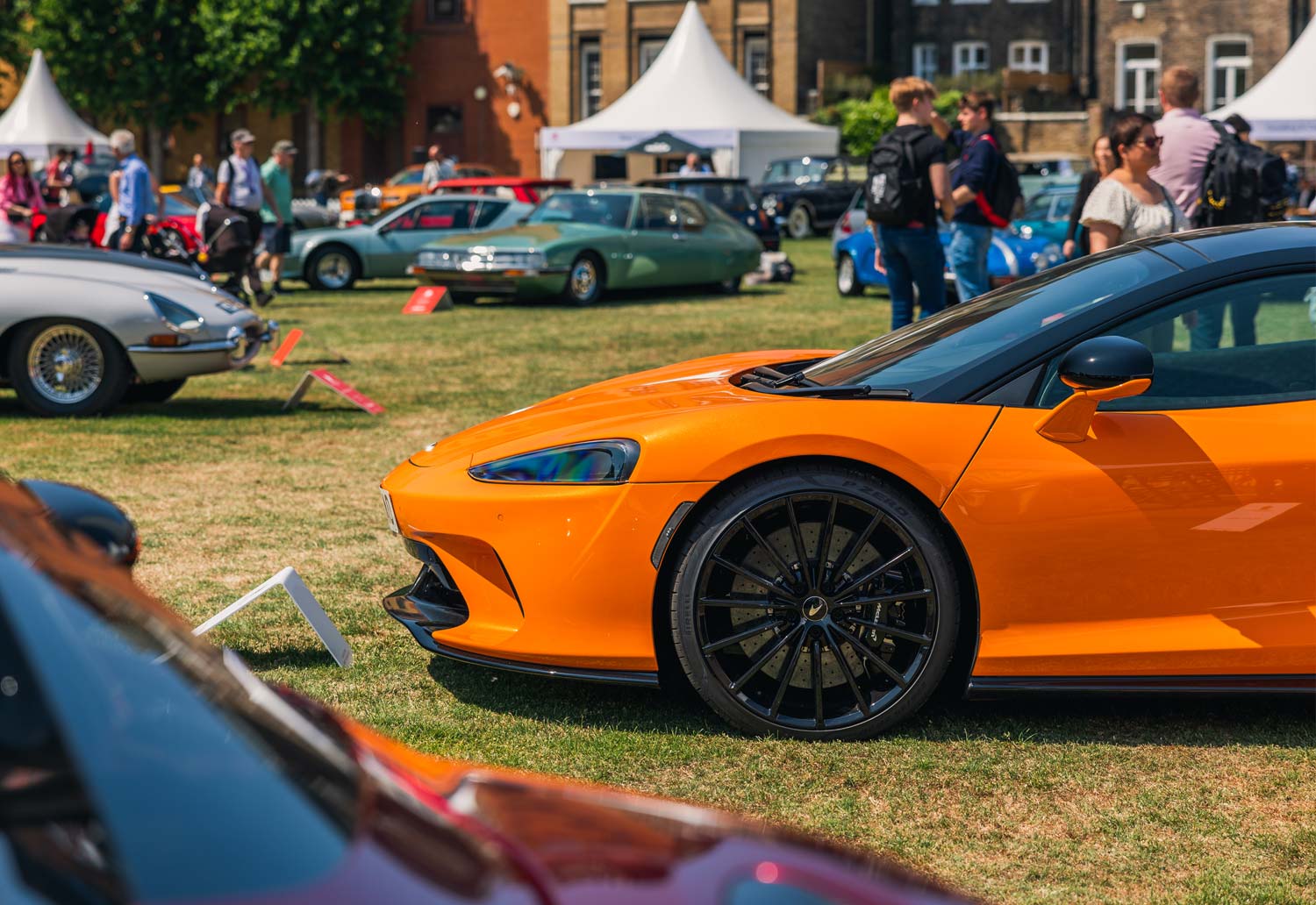 McLaren Day Orange McLaren