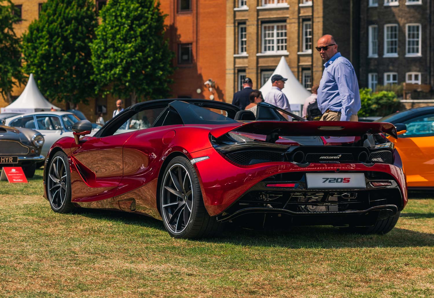 McLaren Day Red McLaren