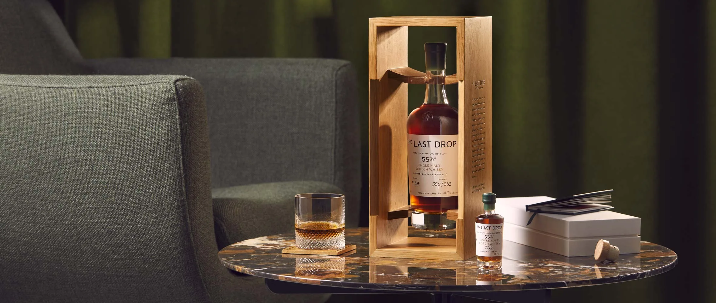 The Last Drop Header