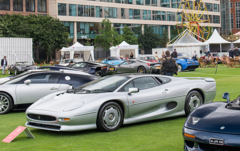 World’s Rarest Supercars Coming to Central London