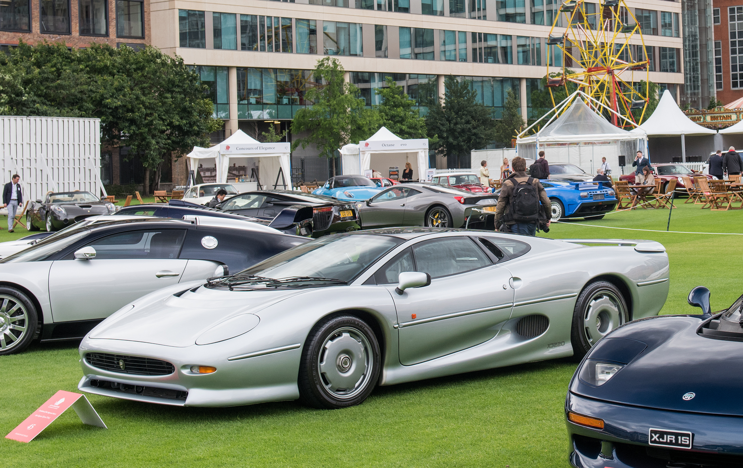 SUPERCARS in LONDON May 2022 