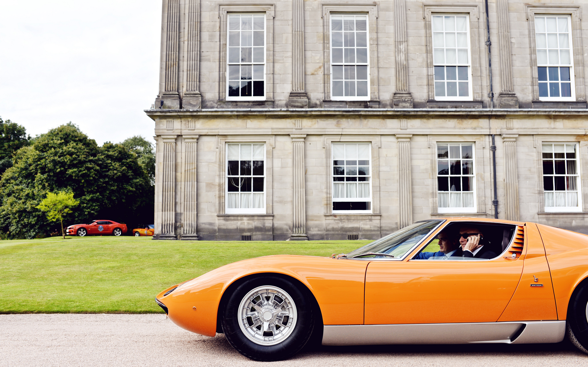 London Concours Hospitality with Searcys and Veuve Clicquot