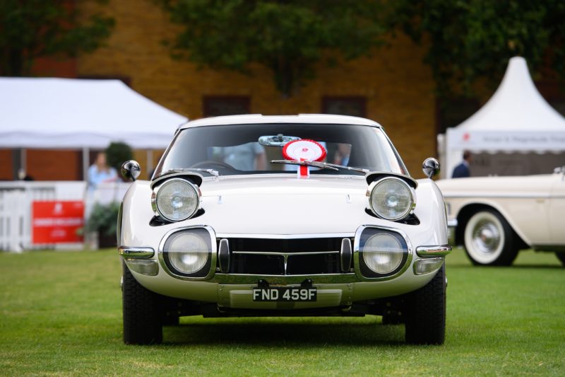 London Concours 2022 Crowns Best in Show